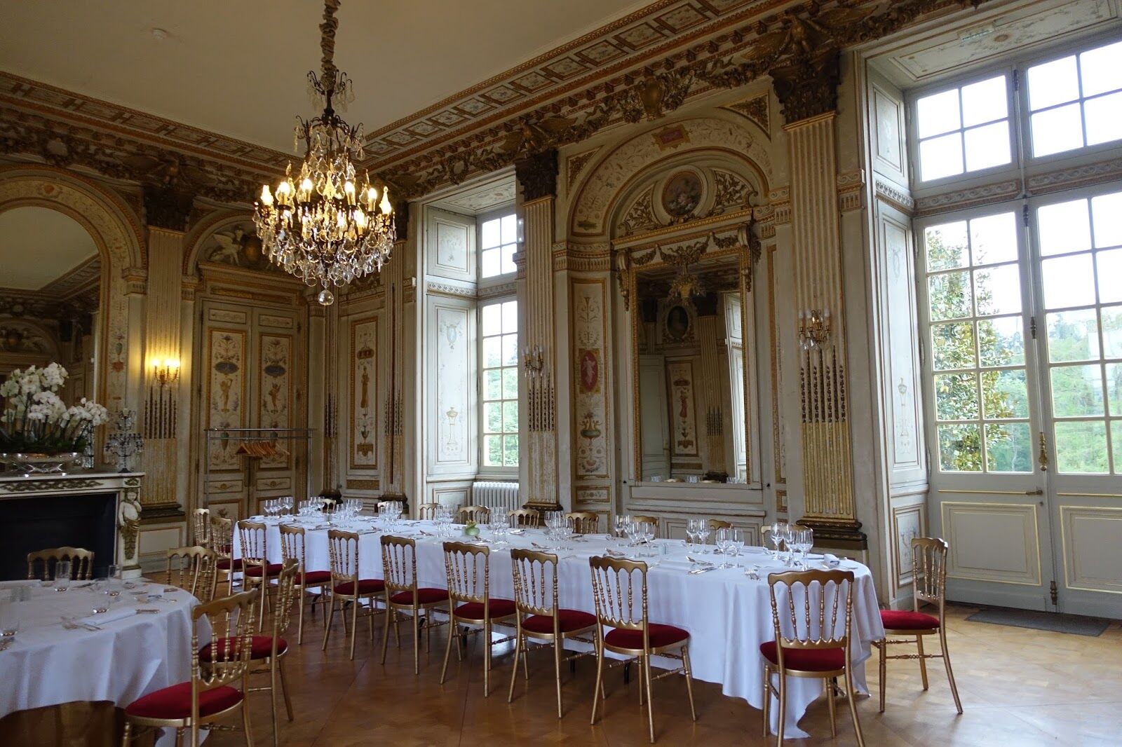 Chateau Colbert Maulevrier Bagian luar foto